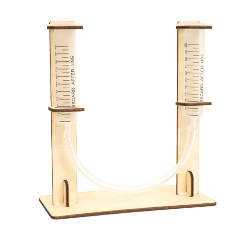 STEM Gifts original Spirit level Model Kid DIY Wooden Science Geography ...