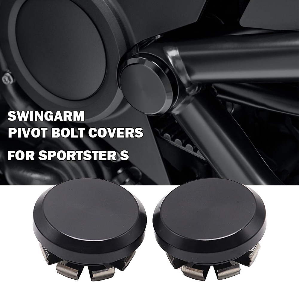 Motorcycle Accessories Swingarm Pivot Bolt Covers For Sportster S 1250 