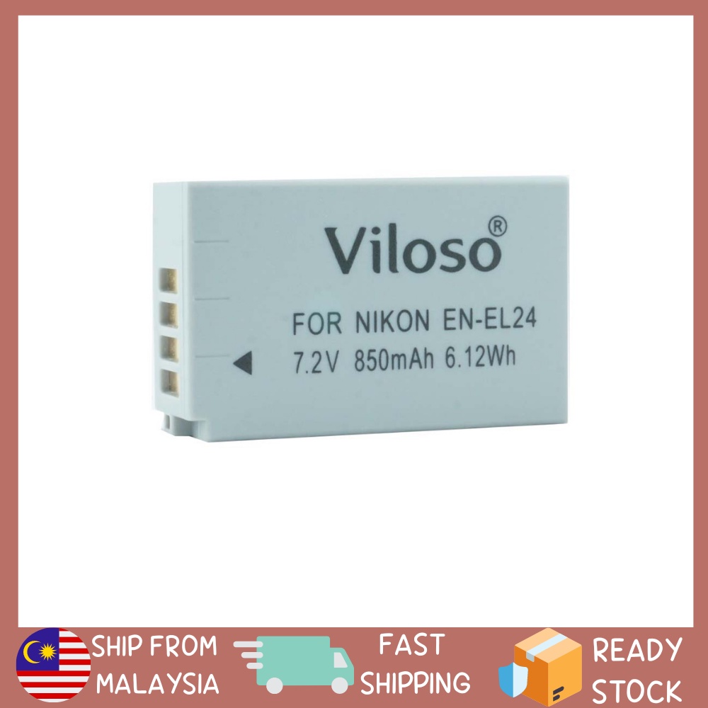 Nikon 1 Avis Chargeur USB Pour Nikon 1 J5 - EN-EL24 - Voyage - Indicateur LED Prix Nikon 1