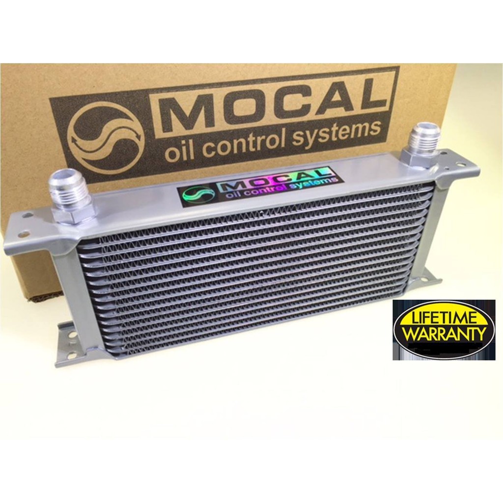 MOCAL AN10 Universal Oil Cooler 7 / 10 / 13 / 16 / 19 / 20 / 25 /30 ...