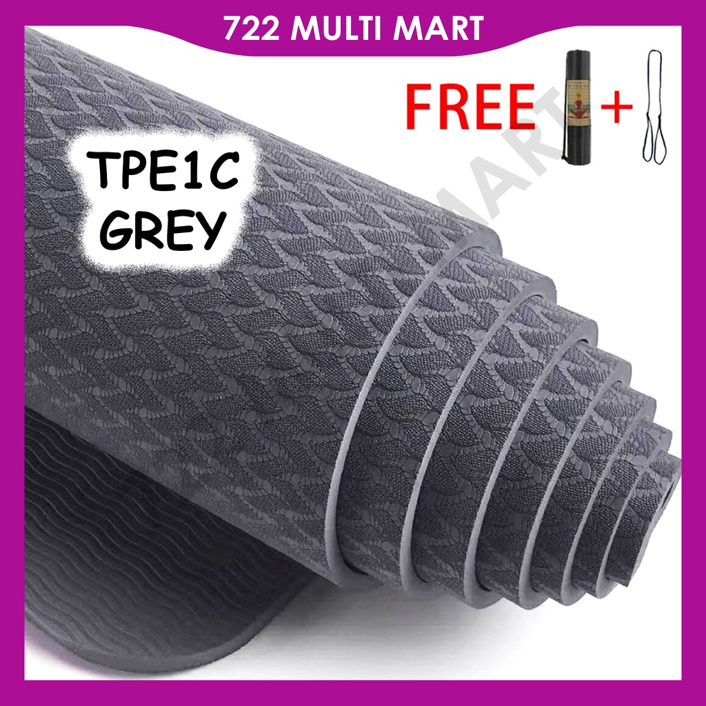 Anti slip workout mat sale
