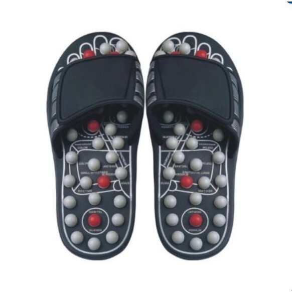 Sandal Reflex Slippers Acupuncture Foot Healthy Shoeeuropean Size Shopee Malaysia 