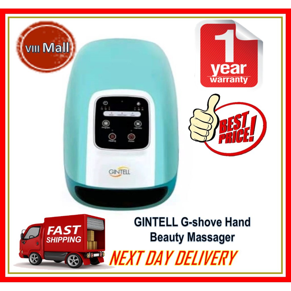 GINTELL G Shove Hand Beauty Massager Shopee Malaysia
