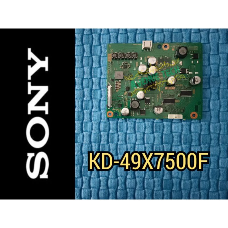 (KU1468) Sony KD-49X7500F Inverter Board | Shopee Malaysia