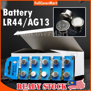 Hg0% LR44 Battery 1.5V Alkaline Button Cell Batteries AG13 A76