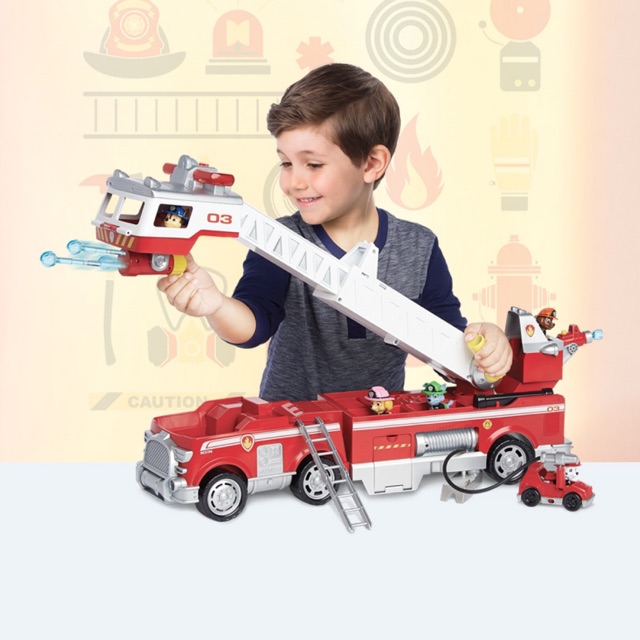 Paw patrol toys outlet fire truck