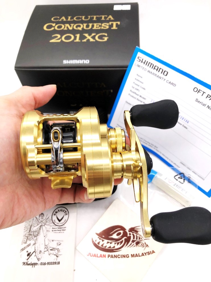 Shimano 22 Calcutta Conquest 201XG Left – JDM TACKLE HEAVEN Shimano 22 Calcutta Conquest 201XG Left – JDM TACKLE HEAVEN
