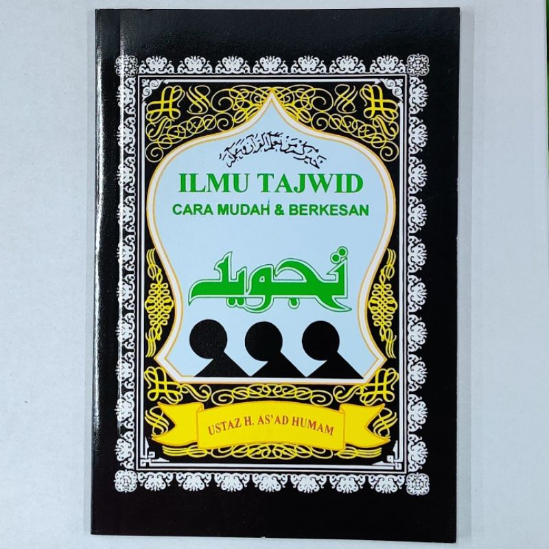 BUKU ILMU TAJWID CARA MUDAH & BERKESAN | Shopee Malaysia