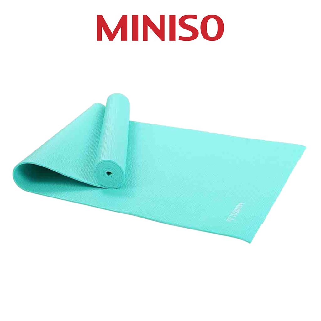 Miniso Comfortable Yoga Mat (3mm) Shopee Malaysia