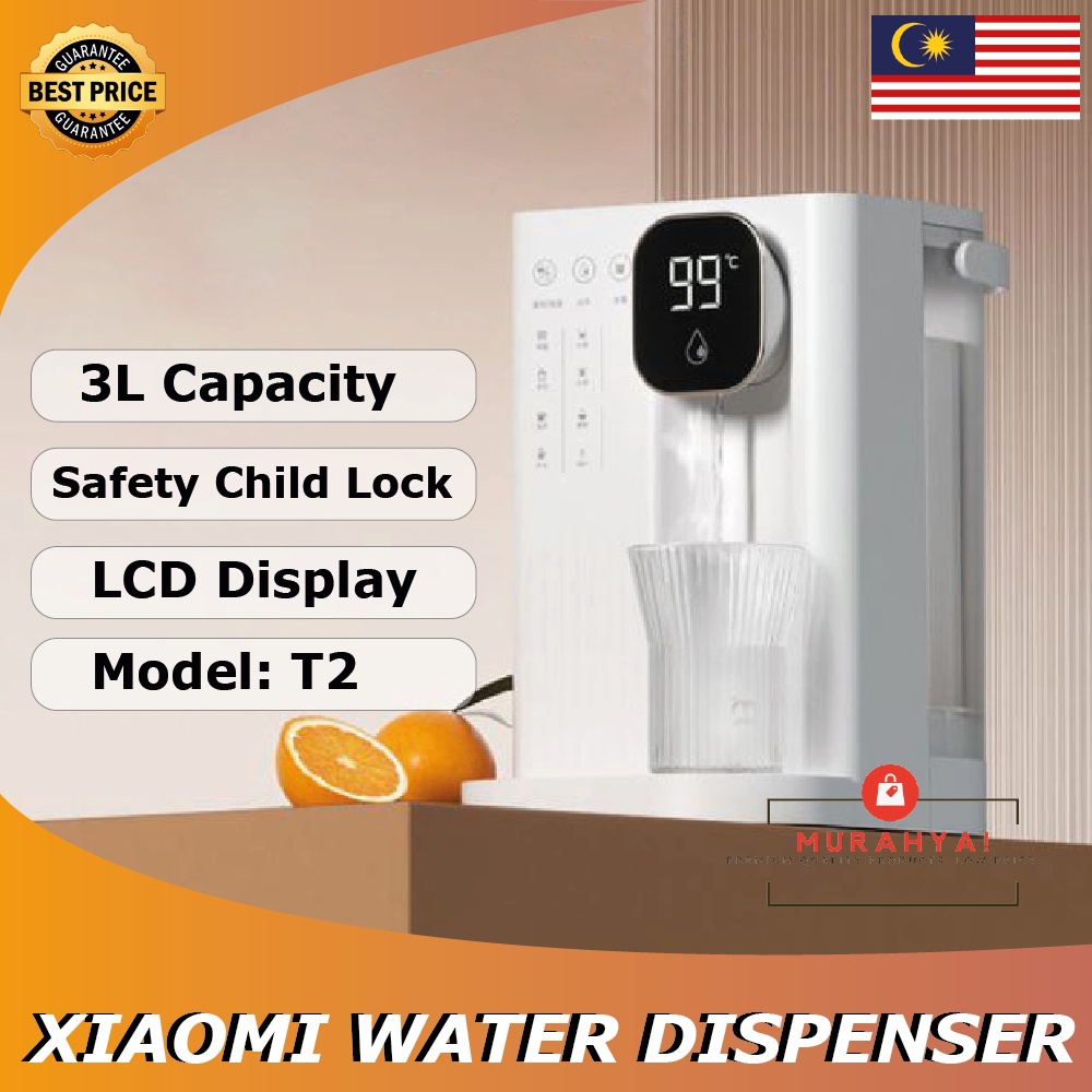 2.8L instant hot water dispenser 220V desktop household electric kettle  Quick heat T2 hot water machine 200ML/350ML water outlet