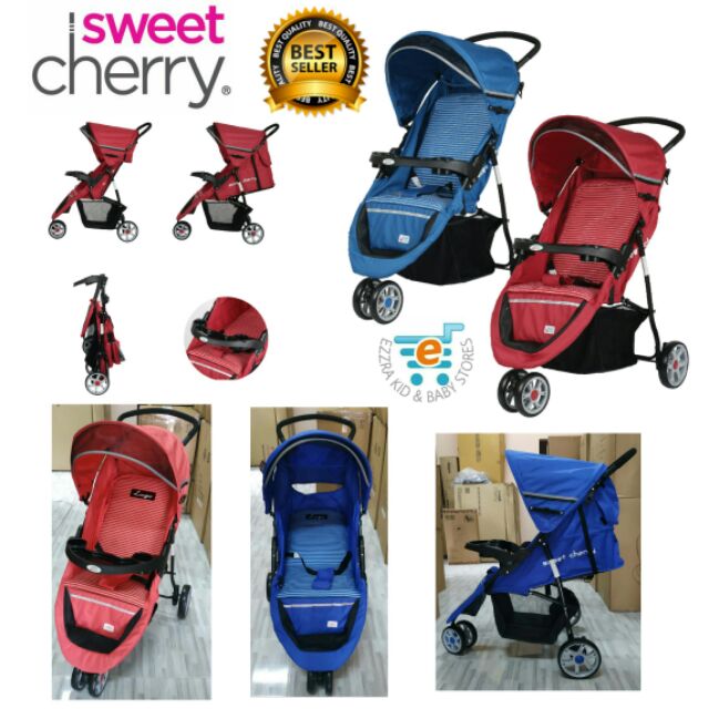 Harga stroller 2025 sweet cherry