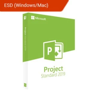 Microsoft Project Standard 2019 (ESD) - 100% Original Legal License