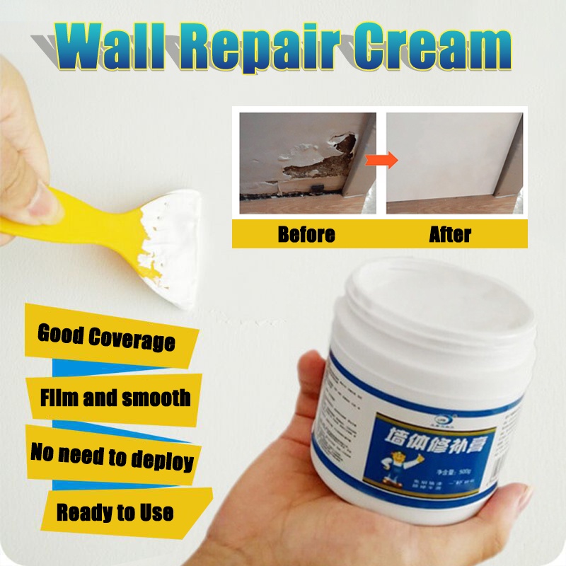 Waterproof Wall Repair Cream Wall Repair Mending Ointment Wall Paste