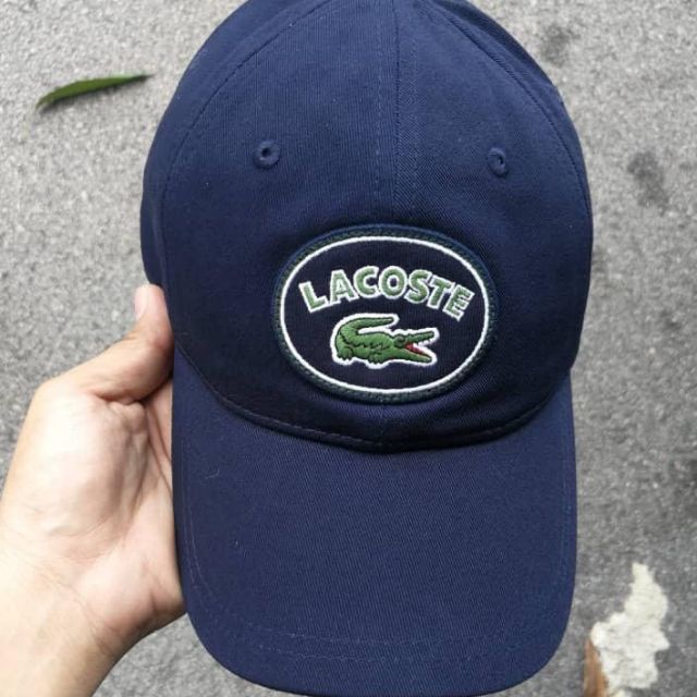 Caps lacoste outlet original