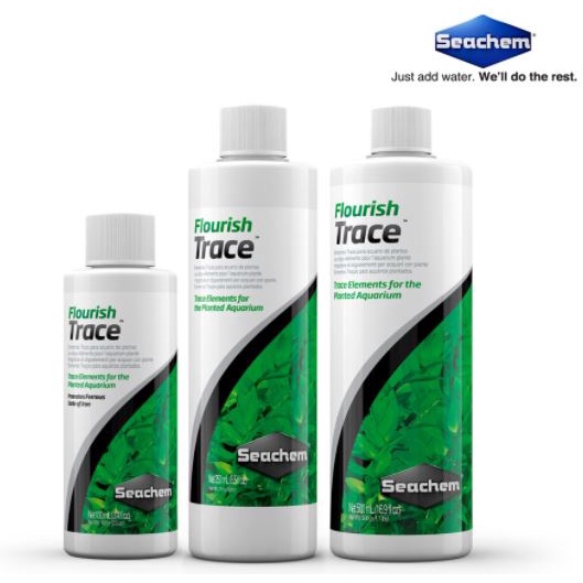 Toptan Seachem Flourish Trace Akvaryum Bitkileri Için İz Elementleri Takviyesi 500 Ml
