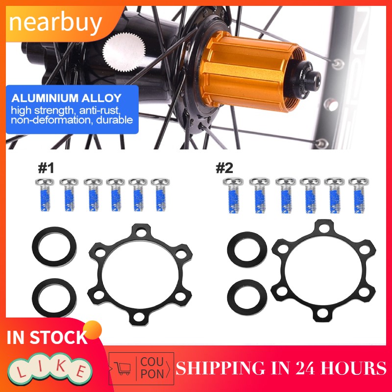 [NEARBUY]Bike Boost Hub Conversion Adapter Alloy 15mm*100 to 110 12mm ...