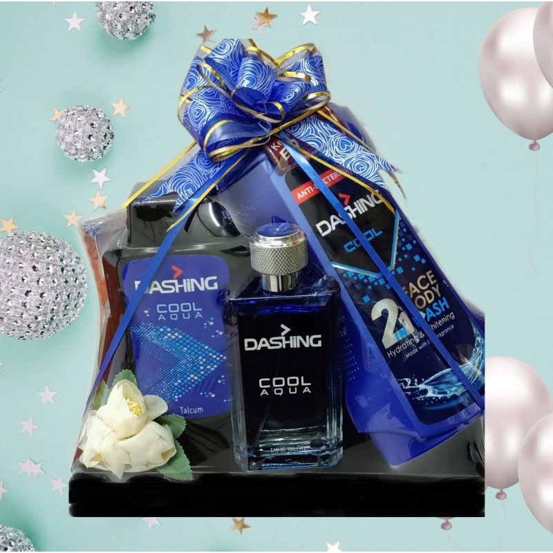DASHING COOL 3 IN 1 GIFT SET/HANTARAN/HADIAH | Shopee Malaysia
