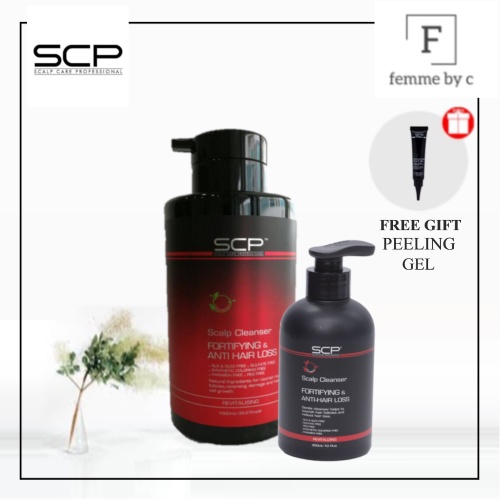 Scp Scalp Care Professional Fortifying And Anti Hair Loss Cleanser 300ml 1000ml Hair Scalp 0340