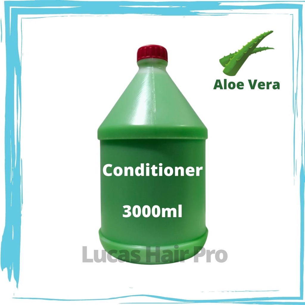 3000ml Gallon Hair Conditioner Salon & Family Use Shopee Malaysia