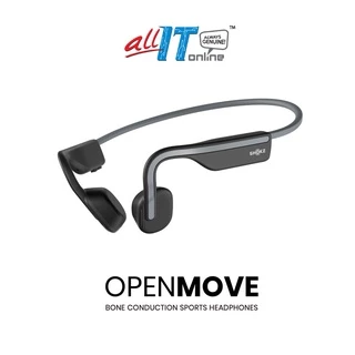 SHOKZ OpenMove S661 Open-Ear Bluetooth Sport Headphones Bone Conduction Wireless Earphones Sweatproof for Sport