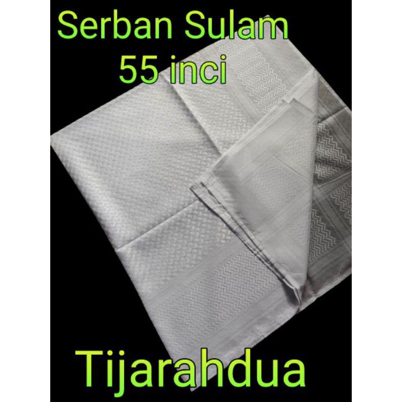 Serban maliki fullbody sulam @ serban haji (Tijarah) | Shopee Malaysia