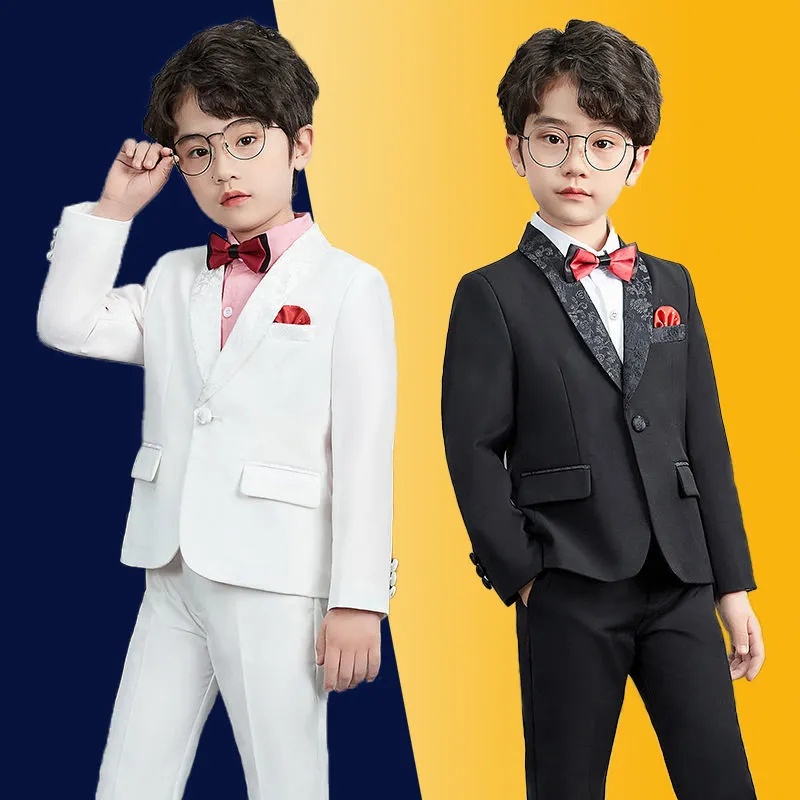 Boys’ Stylish Suit Set for Birthday Party & Wedding main image 1