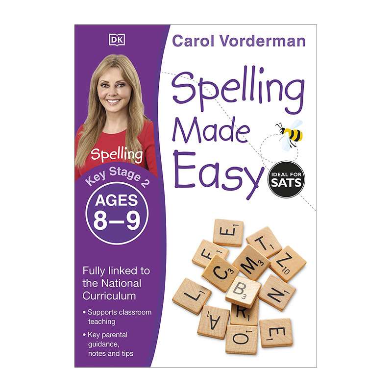 Carol Vorderman Spelling Made Easy Year 4 | Shopee Malaysia