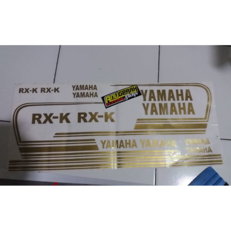 Yamaha RX-K Striping Motorcycle Sticker | Shopee Malaysia