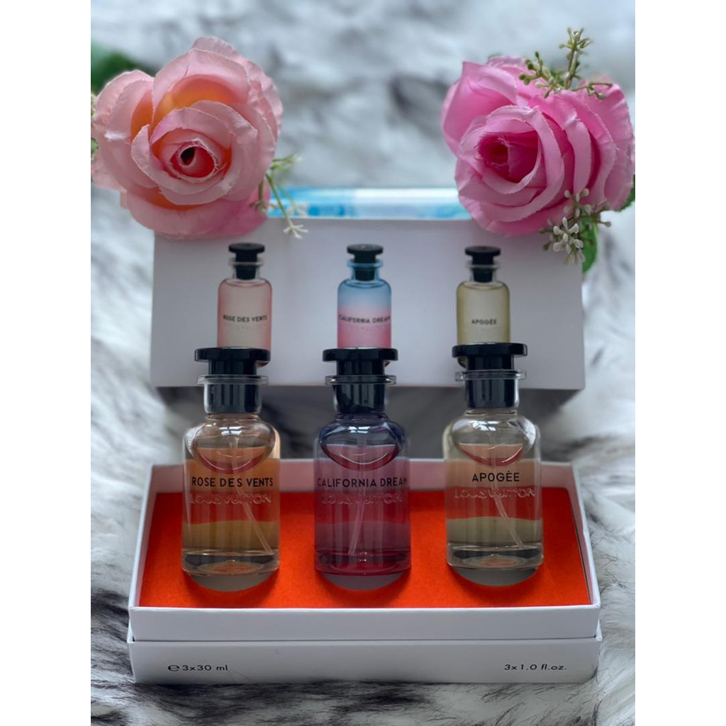 Louis Vuitton Miniature Set 3 in 1 [ 3 x 30ml ] Shopee Malaysia