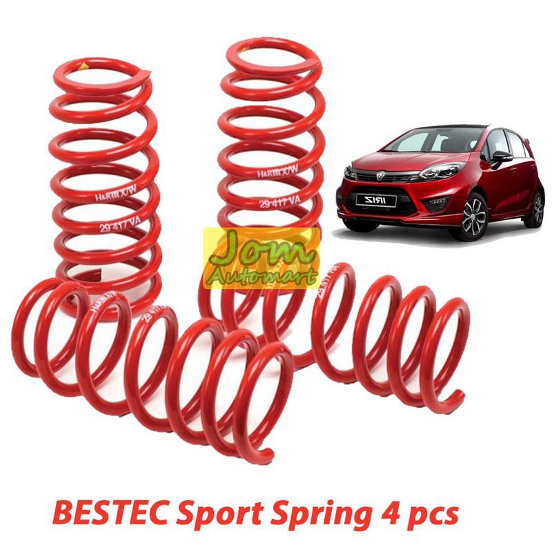PROTON IRIZ BESTEC SPORT COIL SPRING SET (4PCS) | Shopee Malaysia