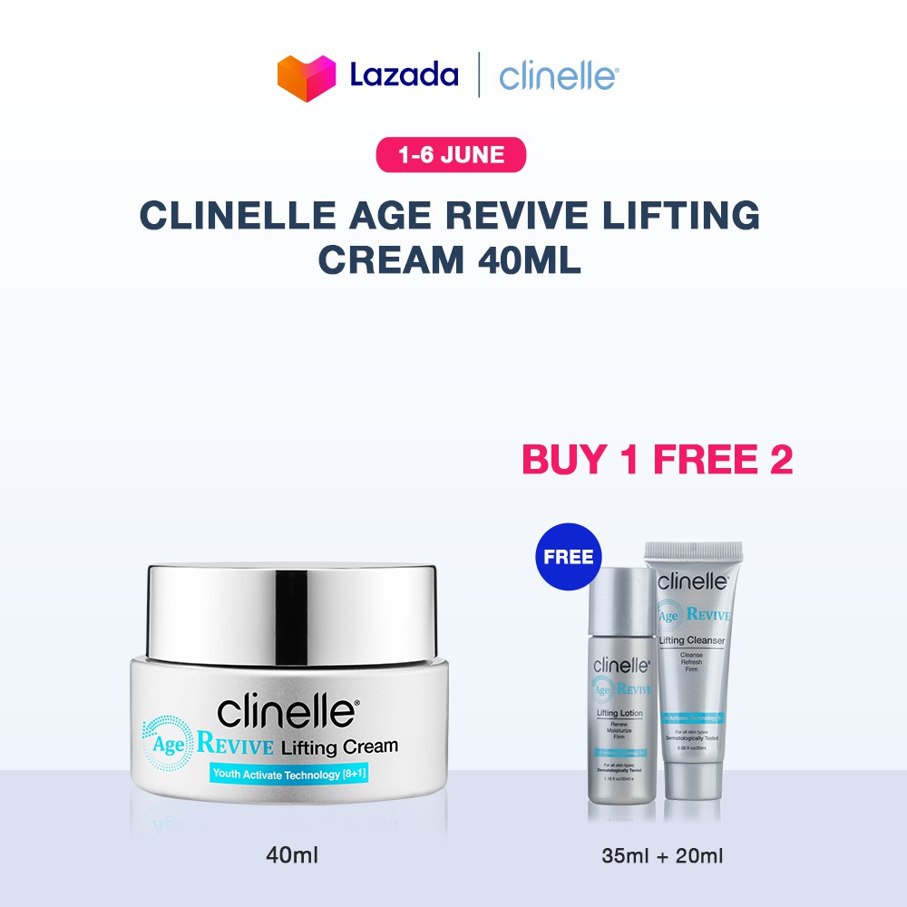 Clinelle Age Revive Lifting Cream 40ml (Expires September 2021) Shopee Malaysia