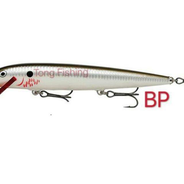 Crawdad Rapala Husky 13 – Leurre Crankbait En Bois Made In Finland