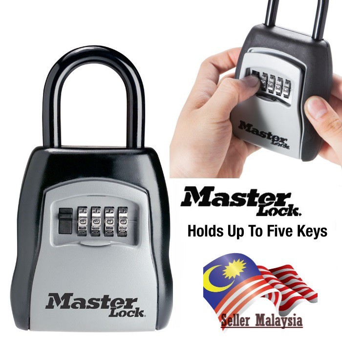MasterLock Master Lock 5400D Keyless Box Set Own Combination Key Safe