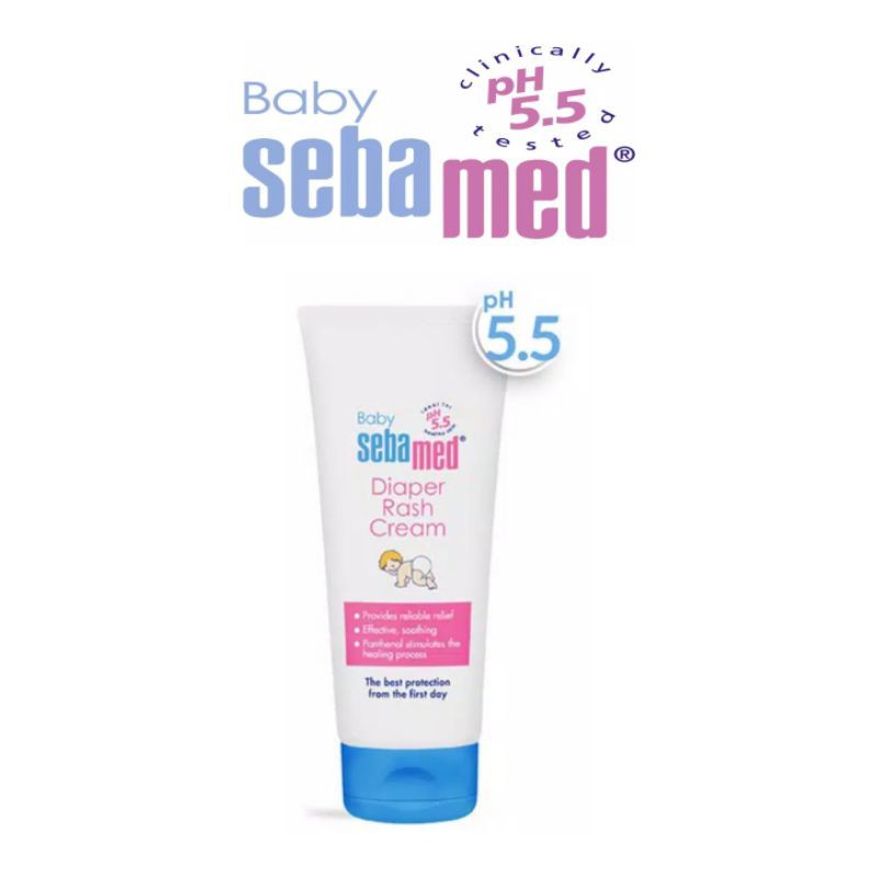 Sebamed Baby Diaper Rash Cream 100ml | Shopee Malaysia