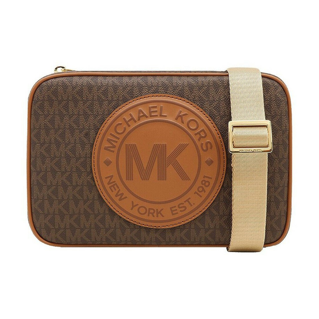 MICHAEL KORS FULTON SPORT LARGE EAST WEST CROSSBODY BAG