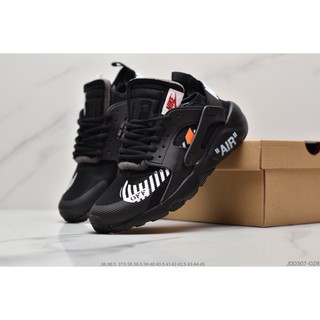 Off-white x 'air 2025 huarache ultra black