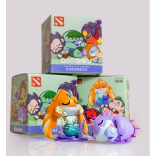 DOTA 2 Dotakins Blind Box Vinyl | Shopee Malaysia