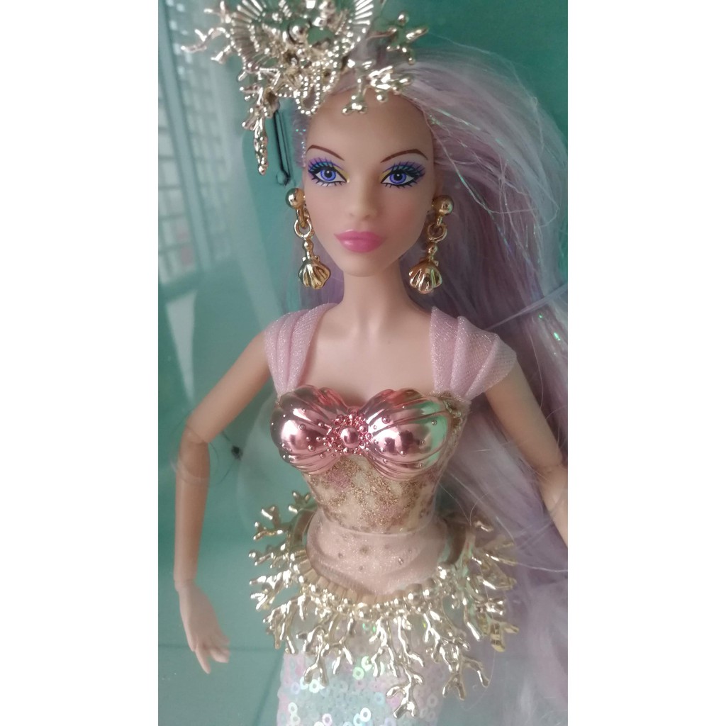 Barbie mythical muse mermaid enchantress doll clearance