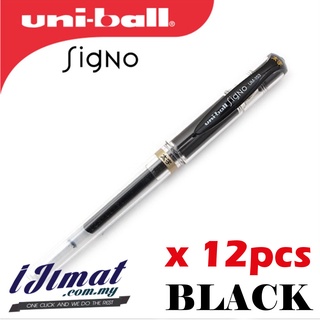 Bolígrafo Uni-Ball Signo Broad UM-153 1 mm negro - RETIF