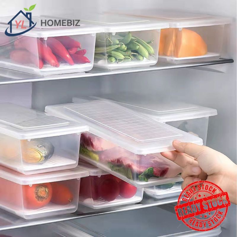 Bekas Simpanan Makanan Segar Dengan Tapak Penapis – Food Storage Box ...
