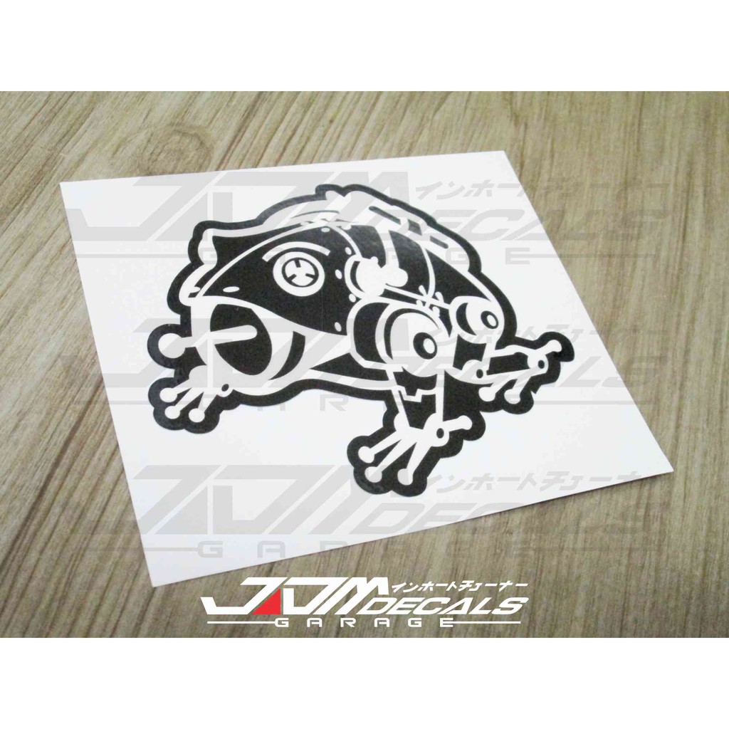 G-Shock Frogman Sticker Type 2 | Shopee Malaysia