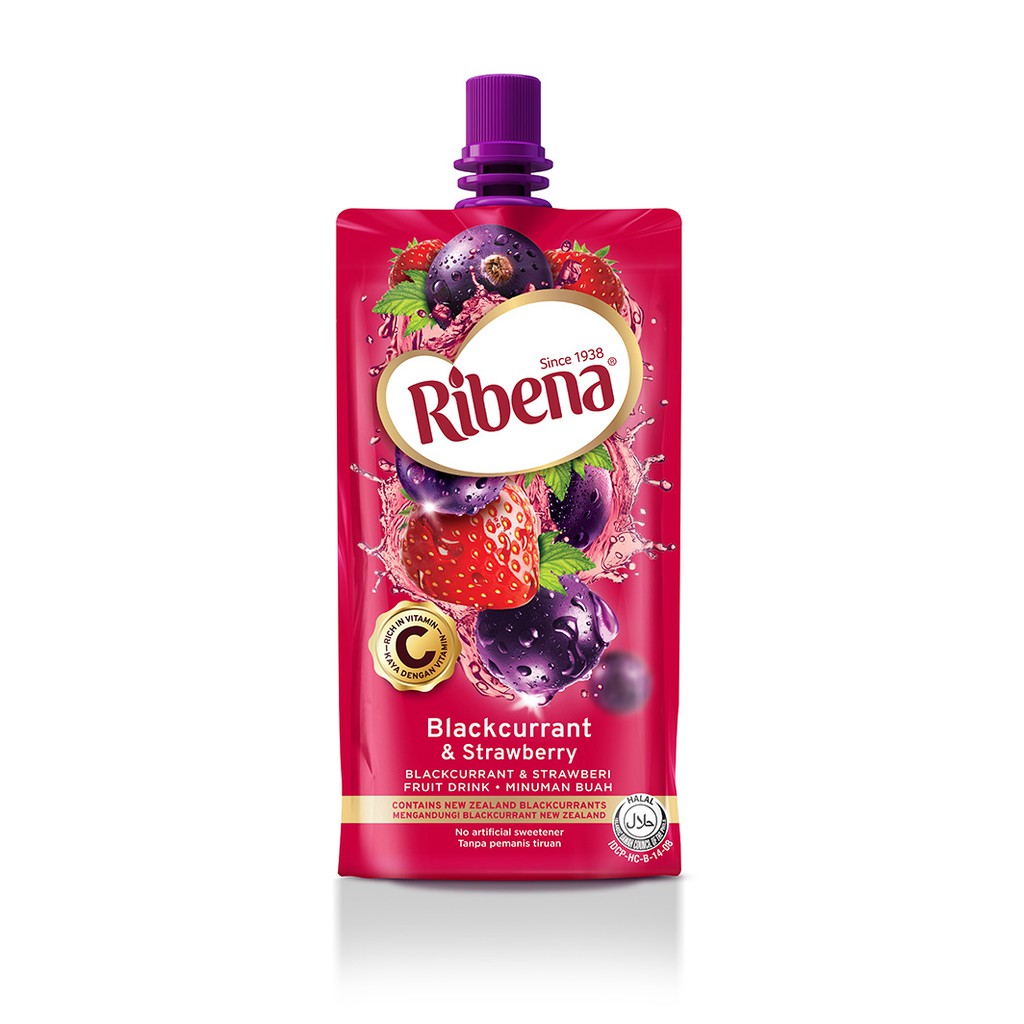 Ribena Cheerpack Strawberry 330ML | Shopee Malaysia