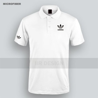 Adidas t 2025 shirt with collar