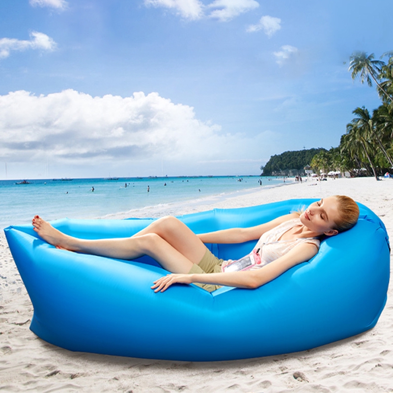 Inflatable lazy deals air bag