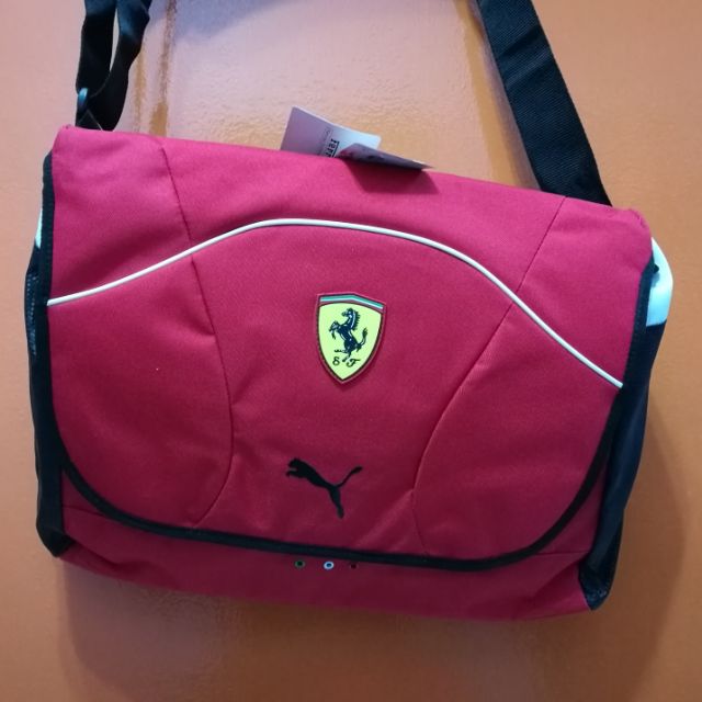 Puma ferrari handbag outlet purple