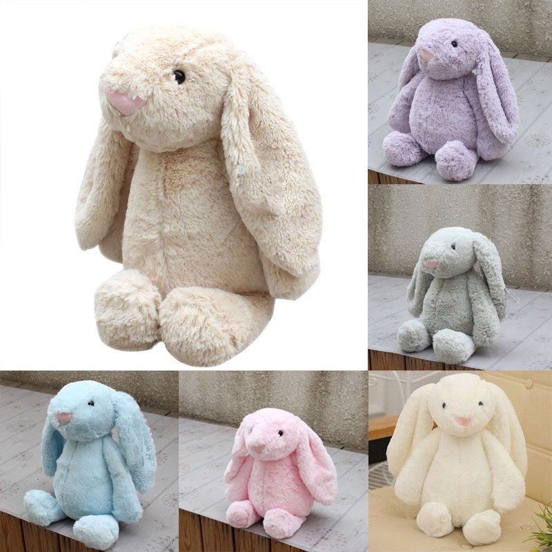 Charming 40cm Cute Bunny Plush Toy Rabbit Perfect For Kids And Rooms ...