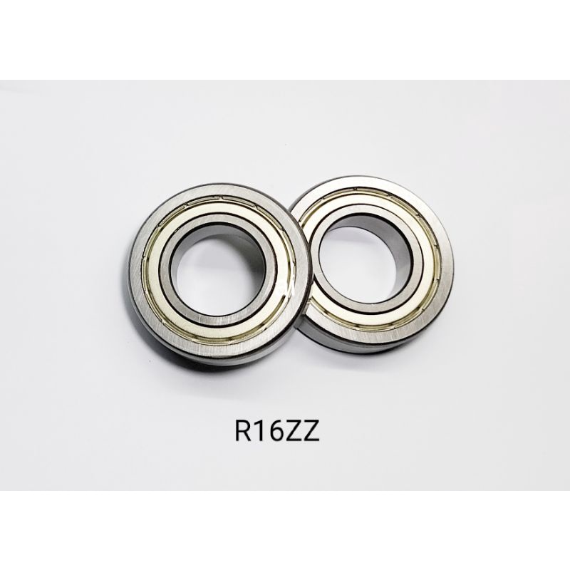 R16ZZ R162RS 25.4*50.8*9.525 (mm) Deep Groove Ball Bearing Shopee