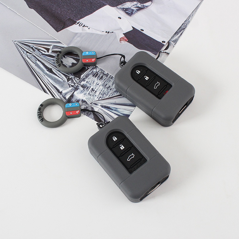 Perodua Car Key Cover Case MYVI BEZZA AXIA ARUZ Remote Casing cartoon ...