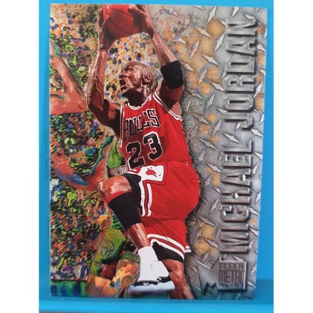 michael jordan portland trail blazers card