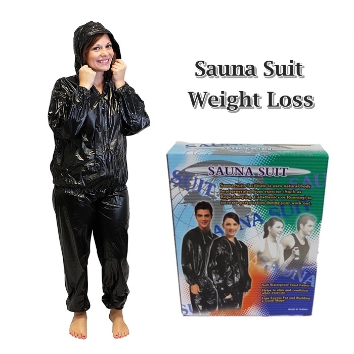 Sauna suit weight cheap loss before and after